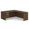 Officesource 29.50" H, Modern Walnut, 71.00'' W X SGLHLOS101MW - alternate 2